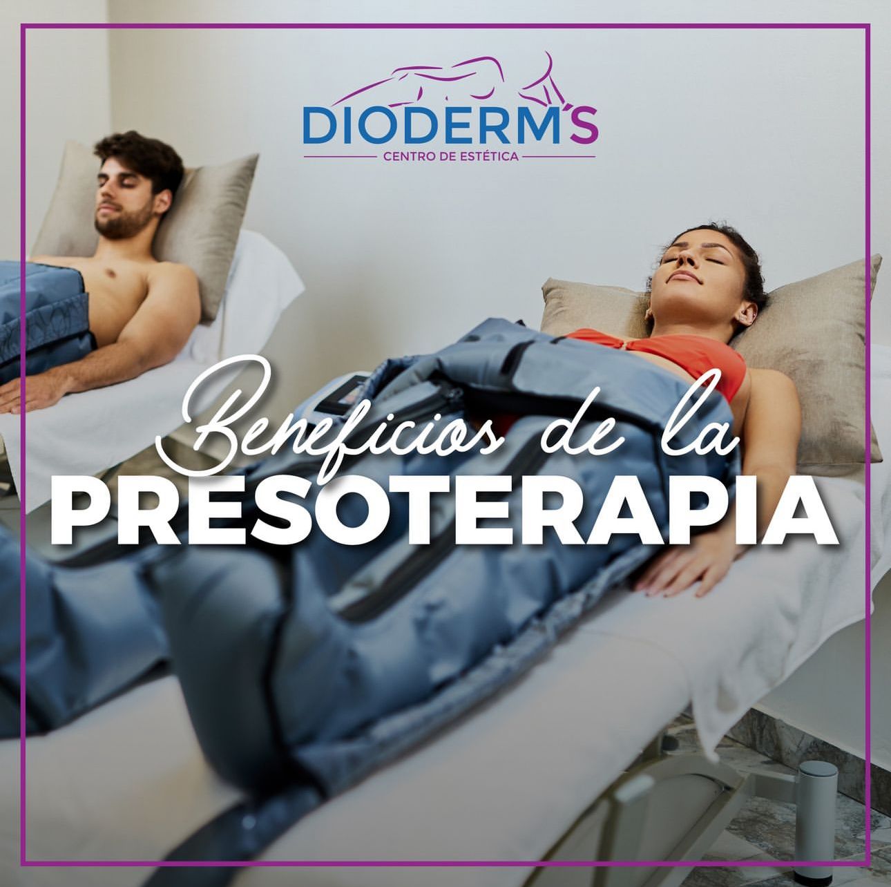 Dioderms cartel presoterapia